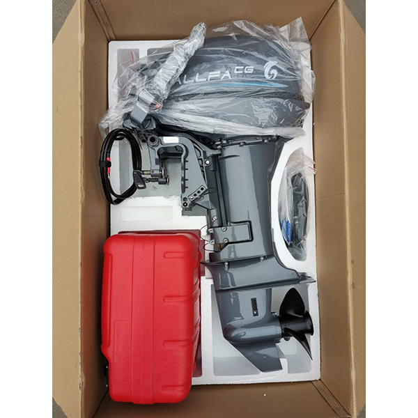 ЛОДОЧНЫЙ МОТОР ALLFA CG Т9,9 BW S в Владикавказе