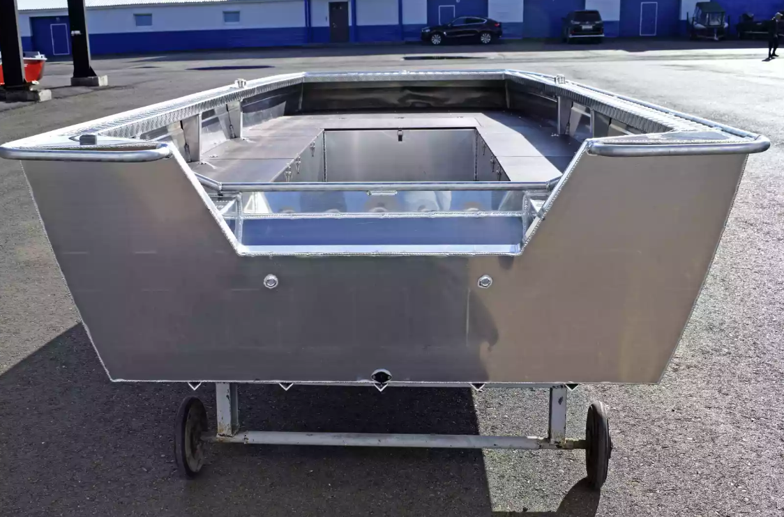 Алюминиевая лодка Wyatboat-490 Jonboat в Владикавказе