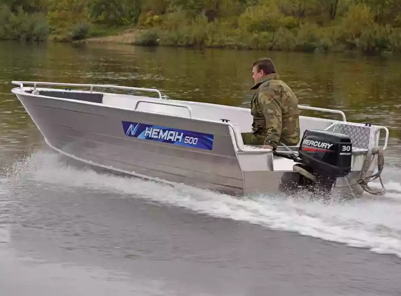 Алюминиевая лодка Неман-500 P в Владикавказе