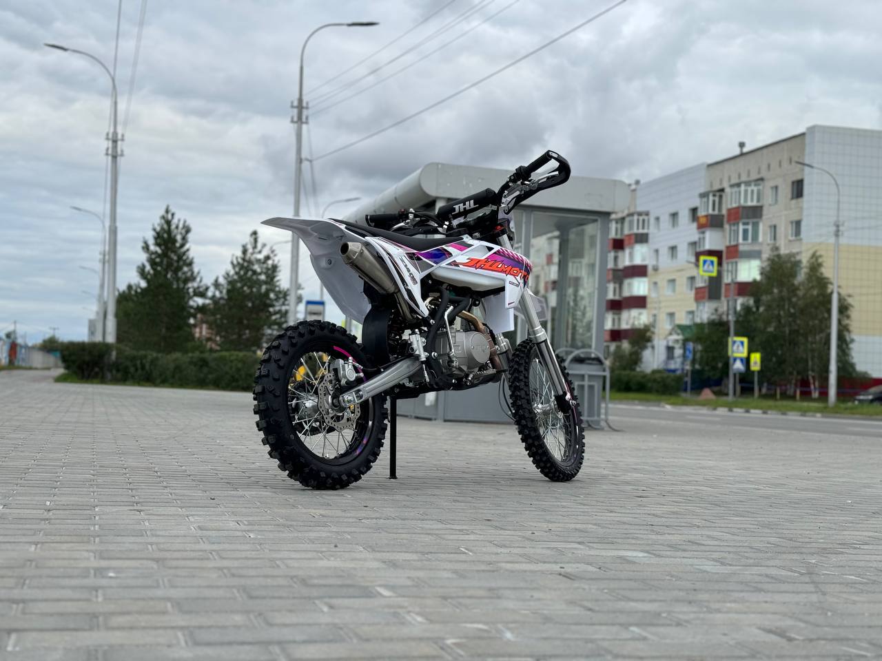 Питбайк JHLMOTO JHL Z140E Pro (YX1P56FMJ) в Владикавказе