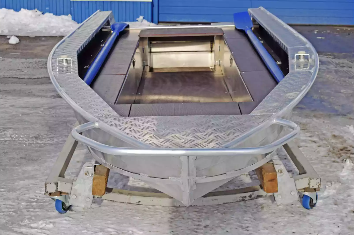 Алюминиевая лодка Wyatboat-340 РМ в Владикавказе