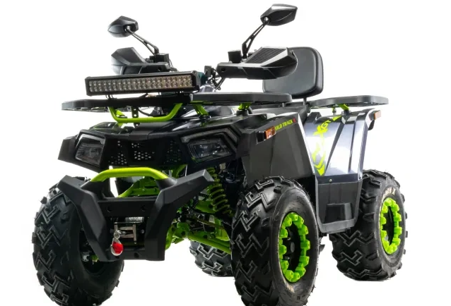 Квадроцикл MOTOLAND (МОТОЛЕНД) VOX200 WILD TRACK X WINCH (баланс. вал) в Владикавказе