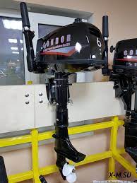 Лодочный мотор CONDOR T6HS c баком 12 л. в Владикавказе