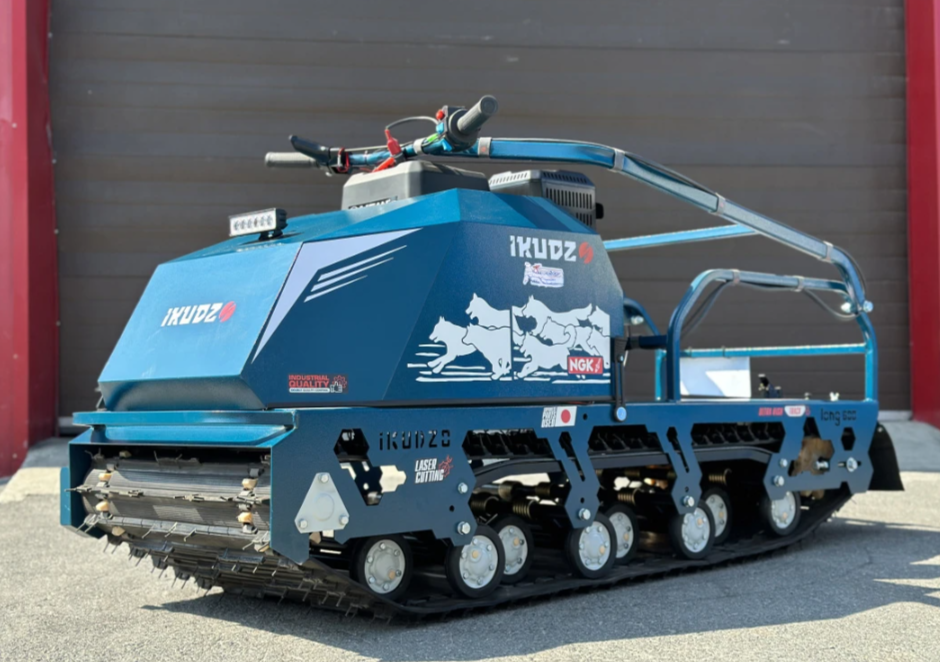 Мотобуксировщик IKUDZO TERRAIN 1500/600 EKR24 (с реверсом) (двс PROMAX) в Владикавказе