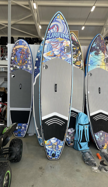 SUP (САП) ДОСКА RAIDEX I BOARD 11’ (332СМ) N 28 в Владикавказе