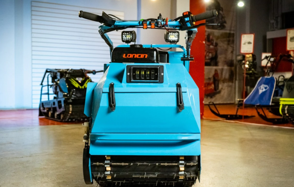 Мотобуксировщик Бурлак Таежник 15 л.с. в Владикавказе