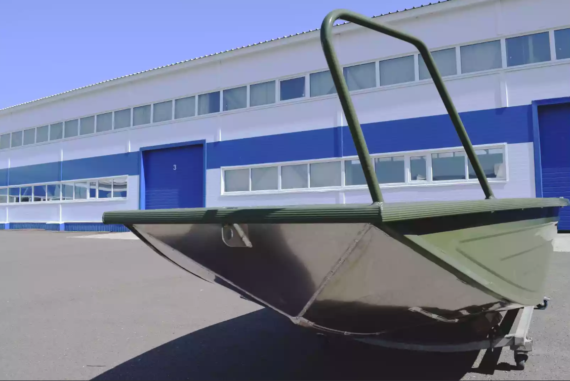 Алюминиевая лодка  Wyatboat-430 Master Fish в Владикавказе