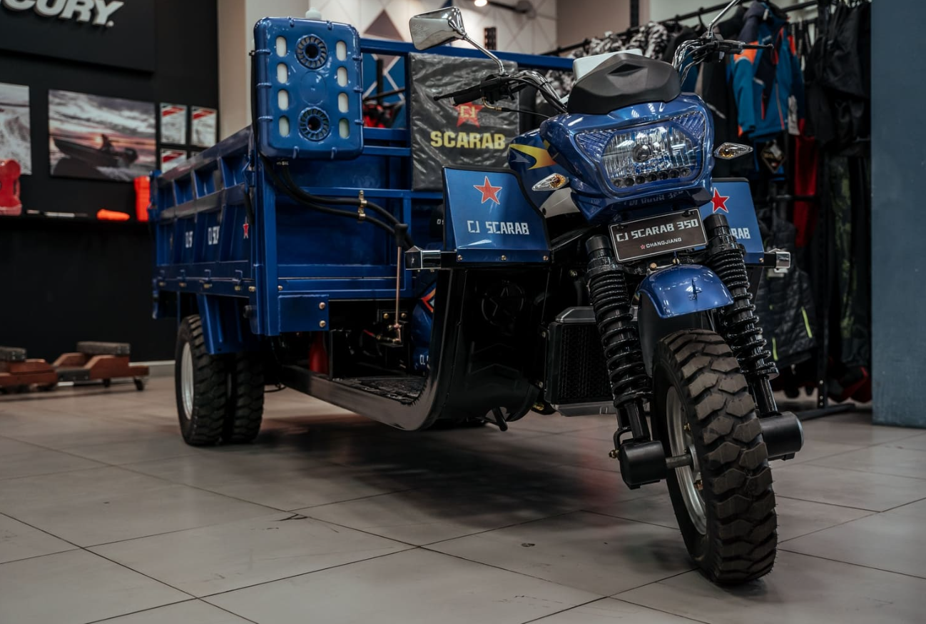 Трицикл CJ Scarab 350 в Владикавказе