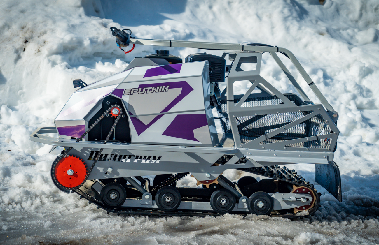 Мотобуксировщик Спутник ПРО (модель 2023) в Владикавказе