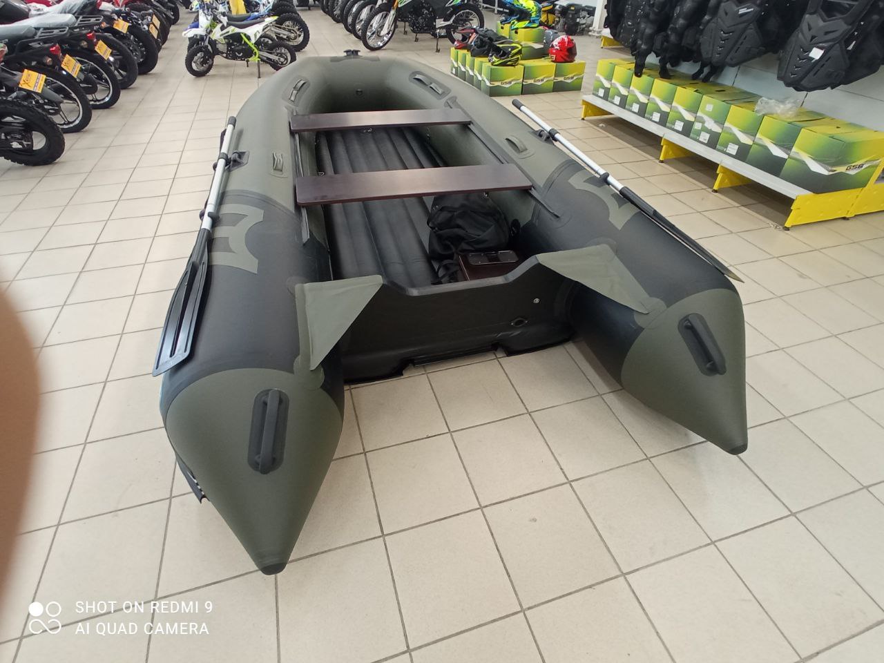 Лодка MISHIMO RIVER JET 410 под водомет в Владикавказе