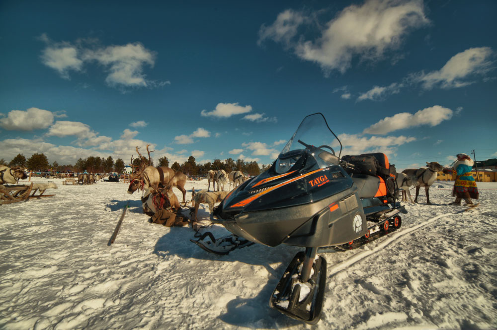СНЕГОХОД РМ ТАЙГА ПАТРУЛЬ 550 SWT в Владикавказе