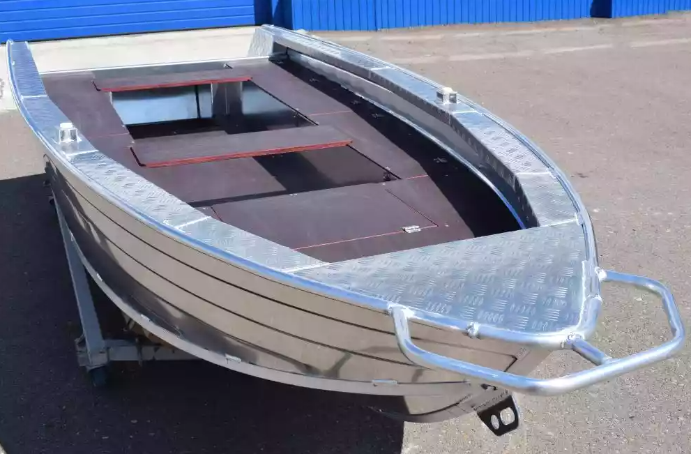 Алюминиевая лодка Wyatboat-390РМ в Владикавказе