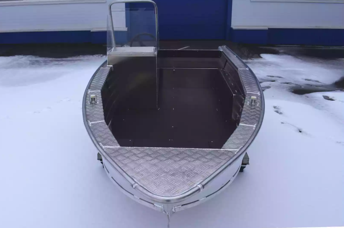 Алюминиевая лодка Wyatboat-390 C в Владикавказе