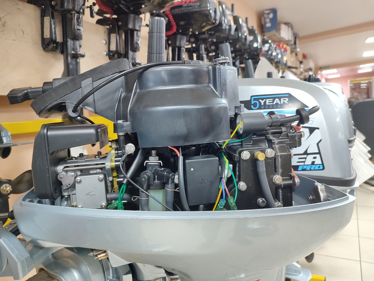 Лодочный мотор PROMAX SP9.9FHS (20) PRO в Владикавказе