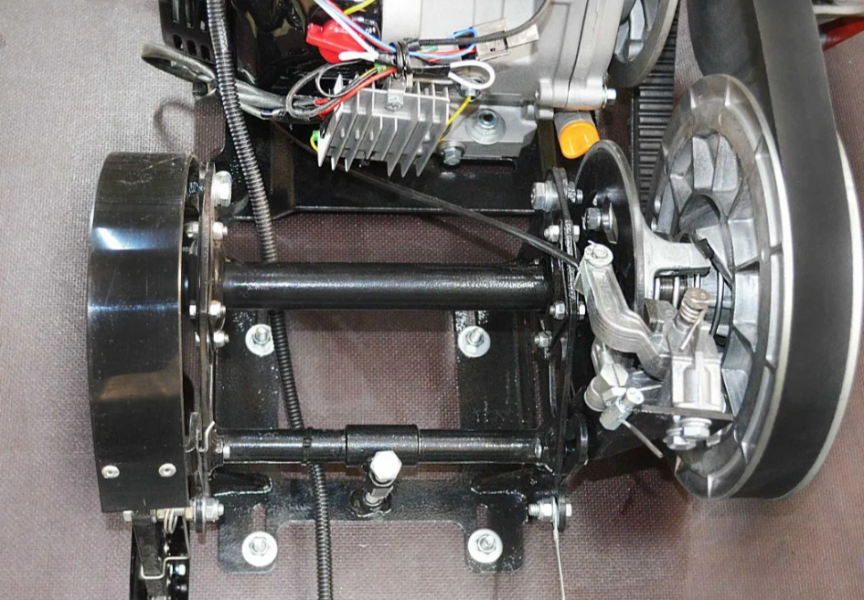 Mотобуксировщик вездеход KOiRA T15 (ручной стартер) в Владикавказе