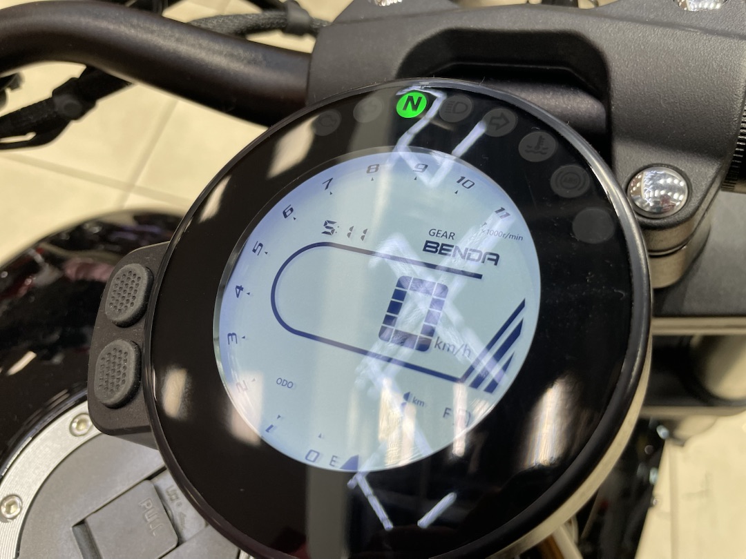 Мотоцикл Benda Funrider 125 в Владикавказе