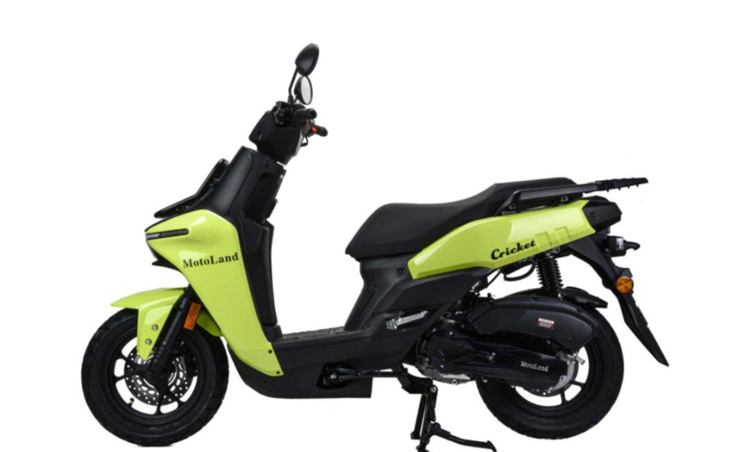 Скутер MOTOLAND (МОТОЛЕНД) CRICKET 150 (WY150-5D) в Владикавказе