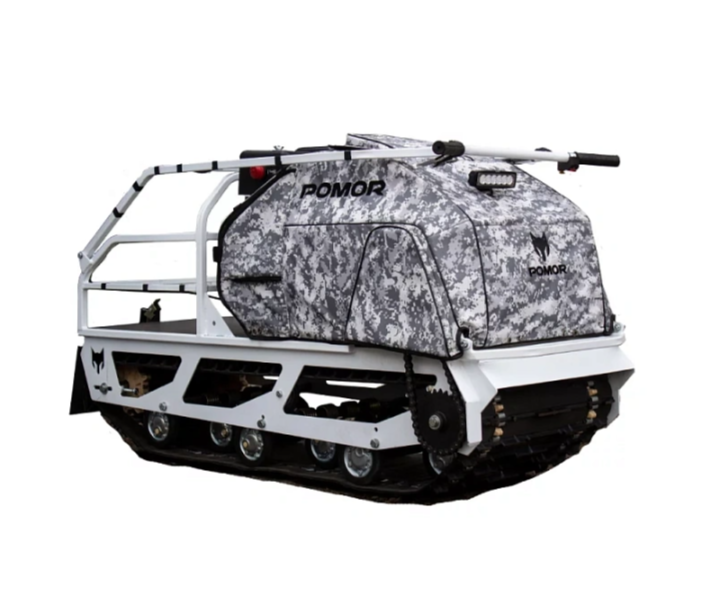 Мотобуксировщик POMOR М-500 PRO (NT) K13 в Владикавказе