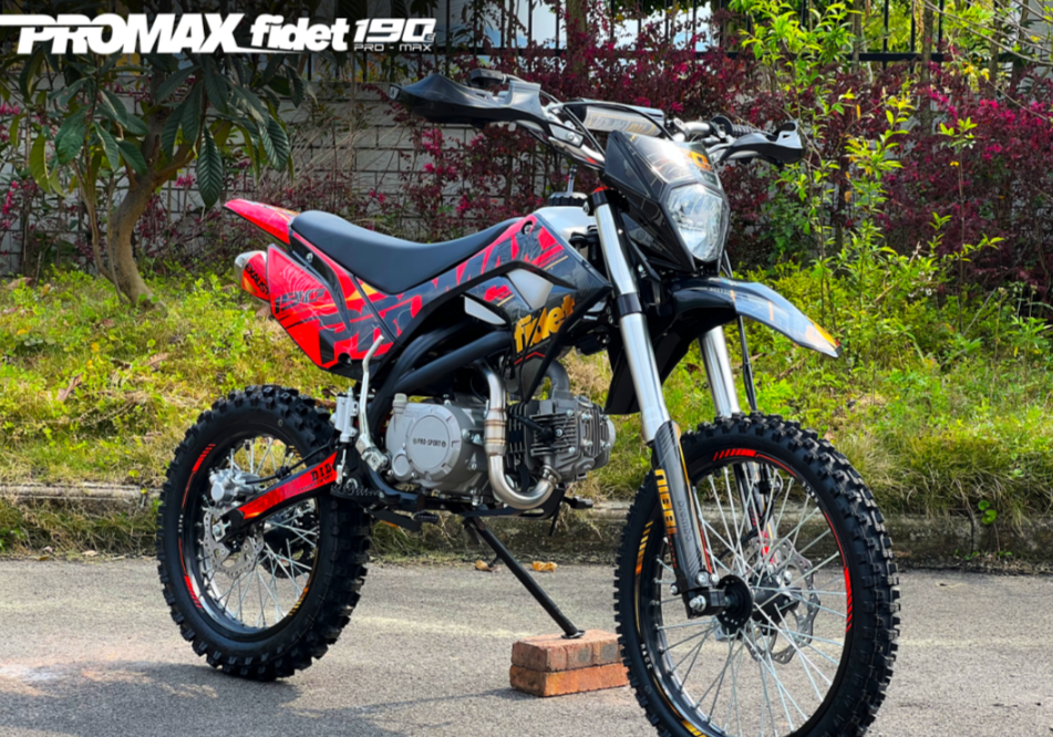 Мотоцикл (питбайк) PROMAX FIDET (ФАЙДЕТ) 190E MAX PRO LUX 19/16 в Владикавказе