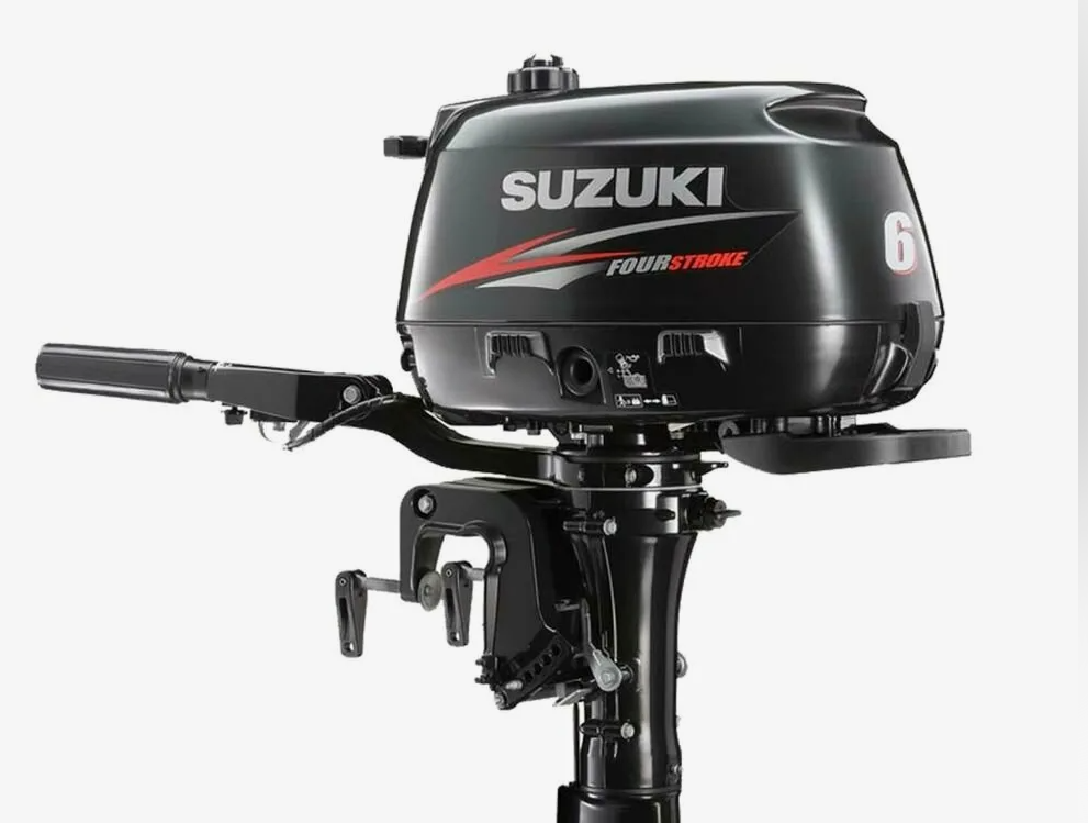 Лодочный мотор Suzuki DF6AS в Владикавказе