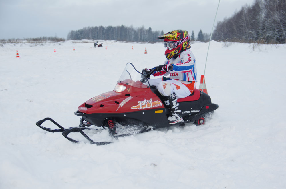 Снегоход РМ ТАЙГА РЫСЬ в Владикавказе