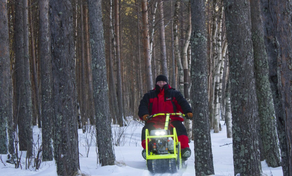 Мотобуксировщик POMOR X-1 PRO K6.5 в Владикавказе