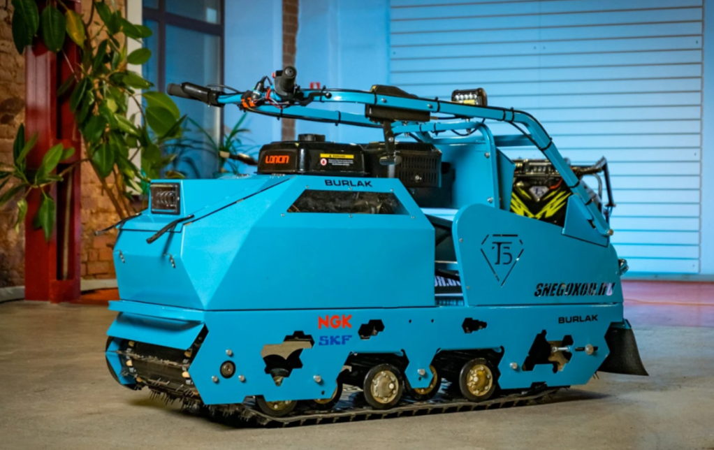 Мотобуксировщик Бурлак Таежник 15 л.с. в Владикавказе