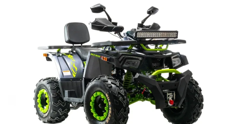 Квадроцикл MOTOLAND (МОТОЛЕНД) VOX200 WILD TRACK X WINCH (баланс. вал) в Владикавказе