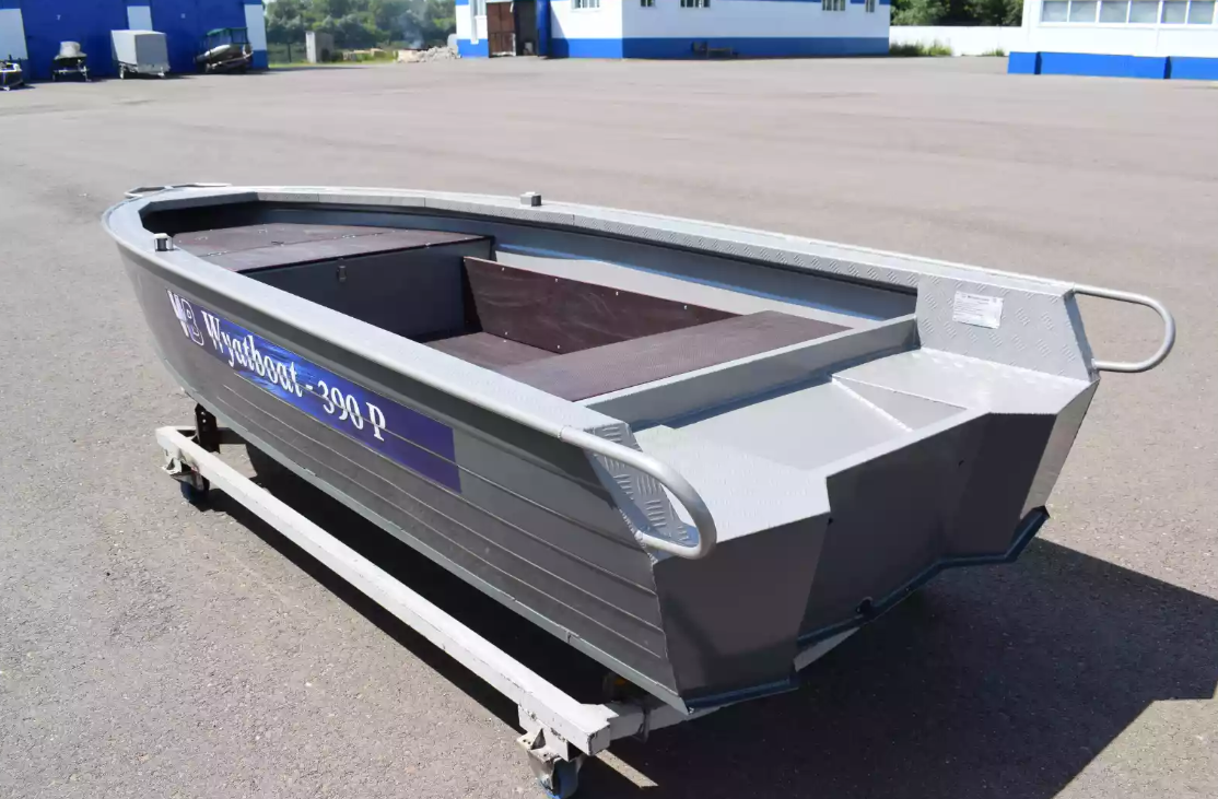 Алюминиевая лодка Wyatboat-390Р Fish в Владикавказе