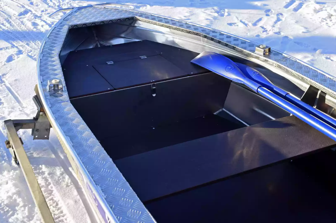 Алюминиевая лодка Wyatboat-370 Р в Владикавказе