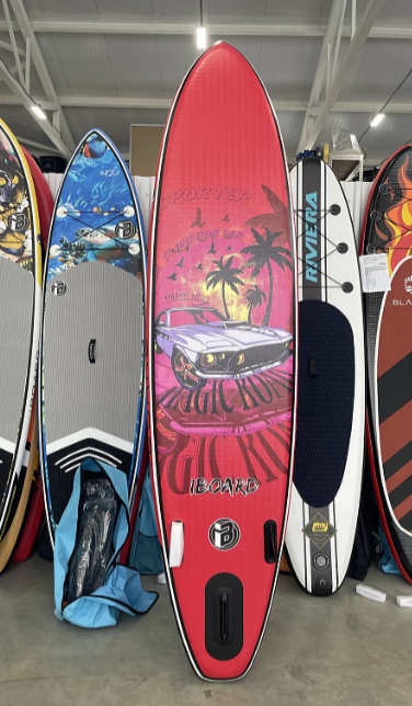 SUP (САП) ДОСКА RAIDEX I BOARD 11’ (332СМ) «AUTO» в Владикавказе