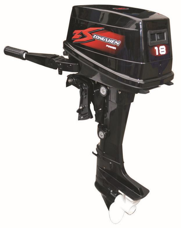 Лодочный мотор Zongshen T18 в Владикавказе