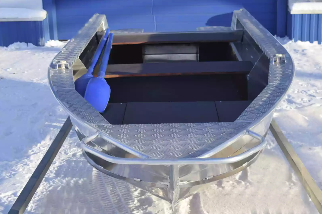 Алюминиевая лодка Wyatboat-370 Р в Владикавказе