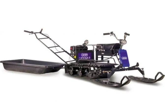 Мотобуксировщик АВМ LADOGA 9V в Владикавказе