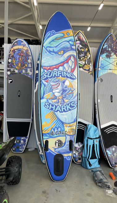 SUP (САП) ДОСКА RAIDEX I BOARD 11’ (332СМ) N 28 в Владикавказе