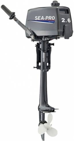 Лодочный мотор SEA-PRO Т 2.6S c газом на румпеле в Владикавказе