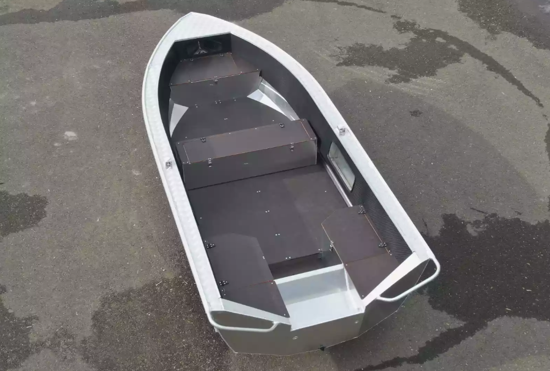 Алюминиевая лодка Wyatboat-390 Р NEW в Владикавказе
