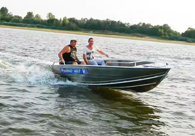 Алюминиевая лодка Wyatboat-460 P в Владикавказе