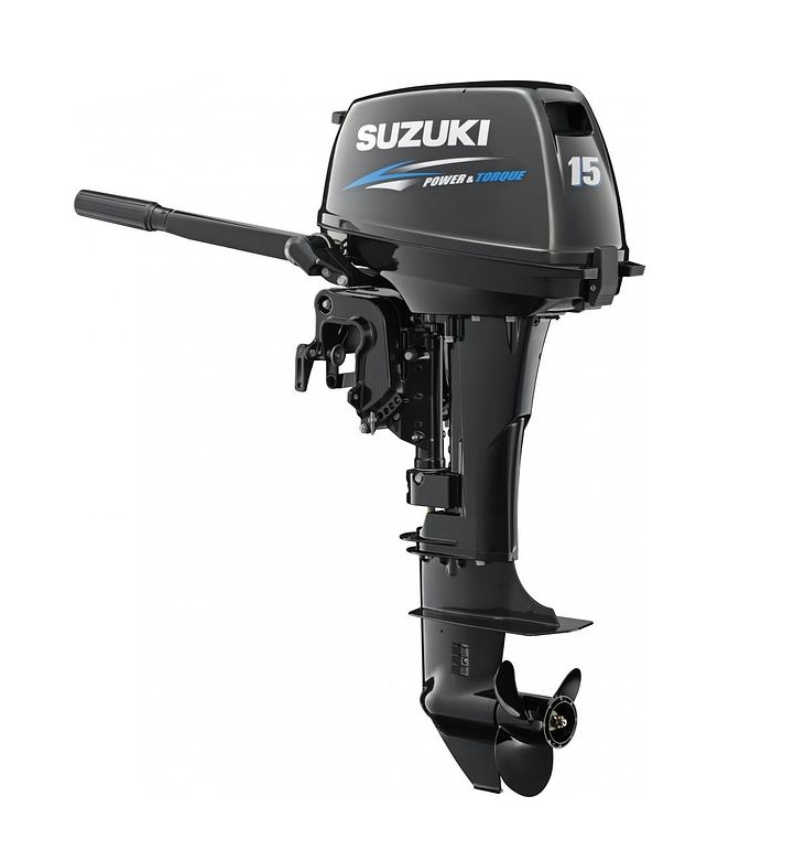 Лодочный мотор Suzuki DT15AL в Владикавказе