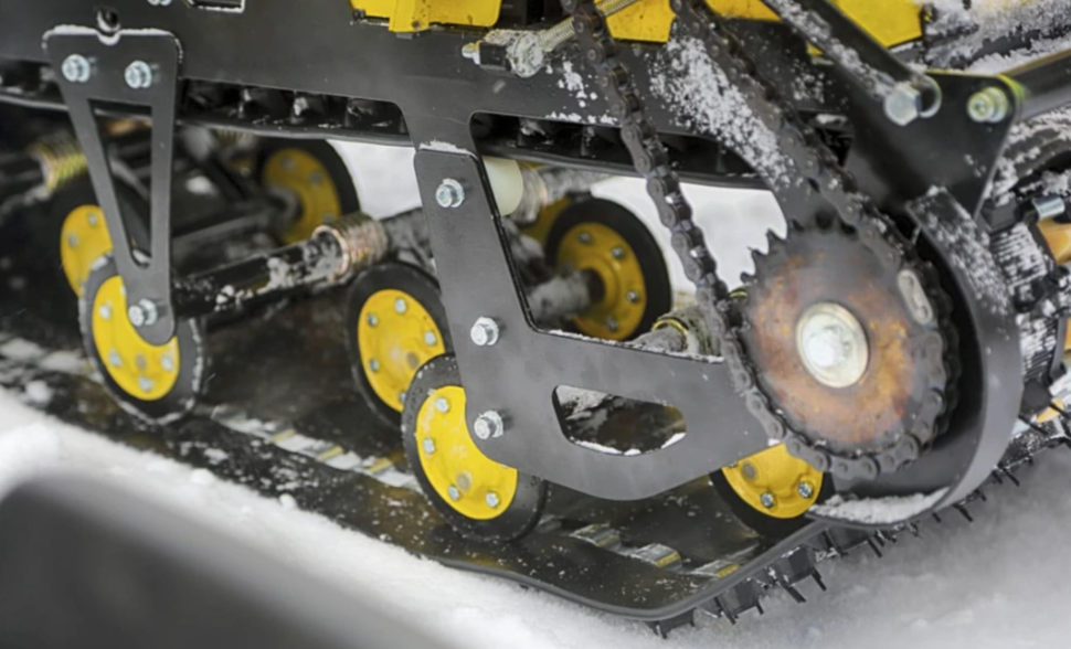 Мотобуксировщик РЫБАК PKD. PSD 9 л.с. (длинная база 1430мм) в Владикавказе