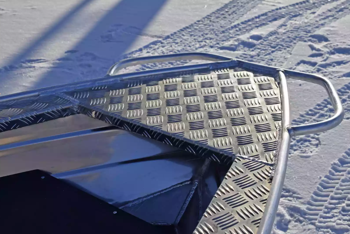 Алюминиевая лодка Wyatboat-370 РМ в Владикавказе