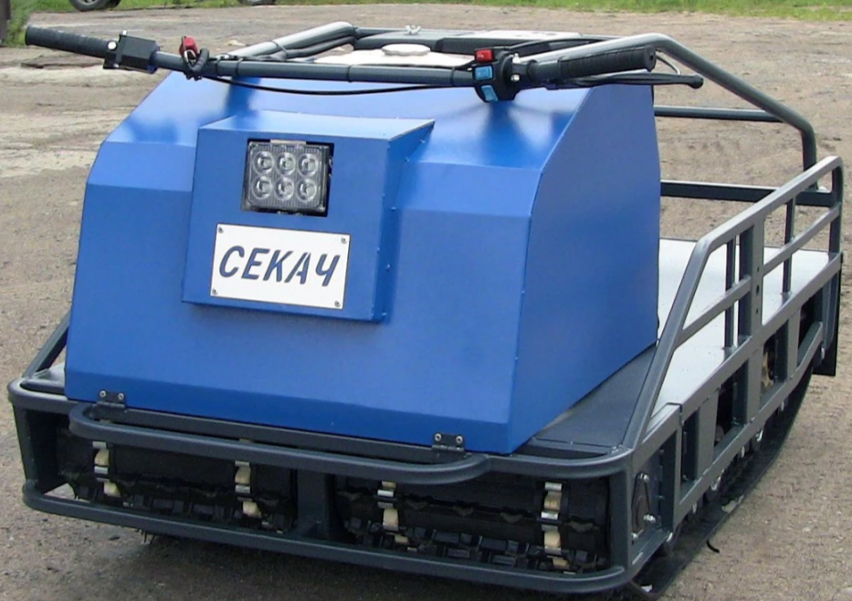 Мотобуксировщик ВЕПС WINTER «СЕКАЧ» 17 в Владикавказе