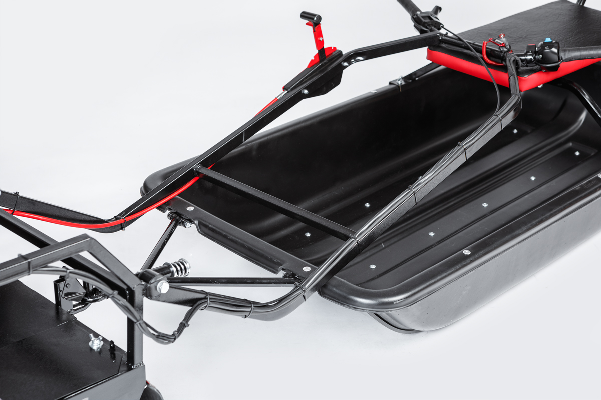 САНИ УСИЛЕННЫЕ IKUDZO 1600 в Владикавказе