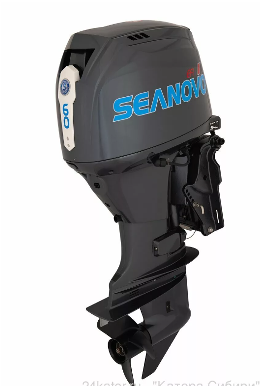 Лодочный мотор SEANOVO SNEF60HUEL-T - EFI (2,33) в Владикавказе
