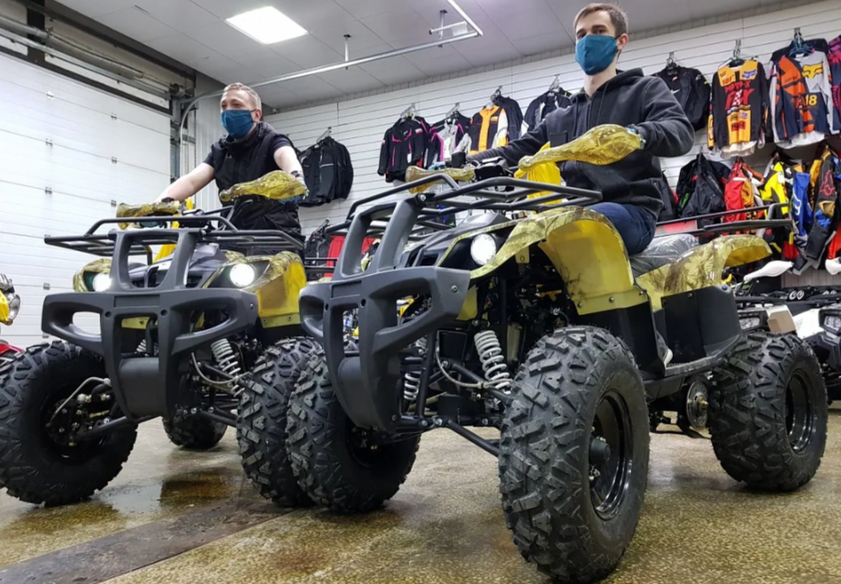 Квадроцикл PROMAX ATV 250 в Владикавказе