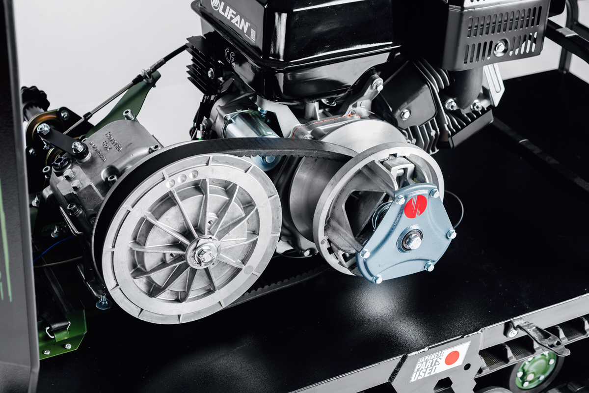 МОТОБУКСИРОВЩИК IKUDZO TERRAIN 1500/700 EKR20 в Владикавказе