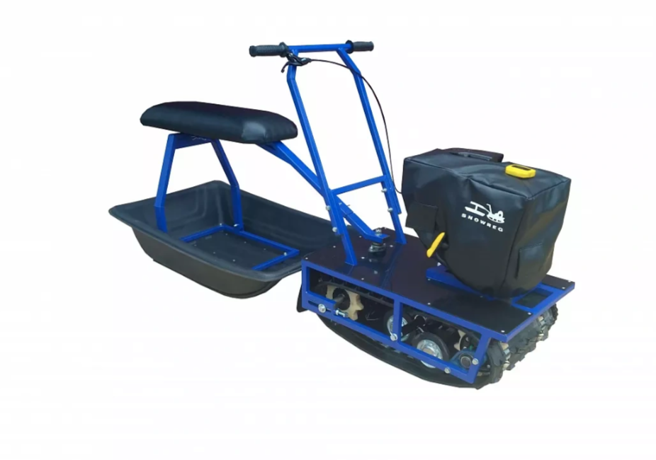 Мини-мотобуксировщик Альбатрос-М с фарой в Владикавказе