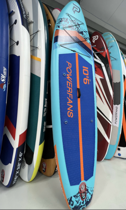 SUP (САП) ДОСКА RAIDEX POWERFANS ITALIAN BLUE BAY 10,6’ (320СМ) в Владикавказе