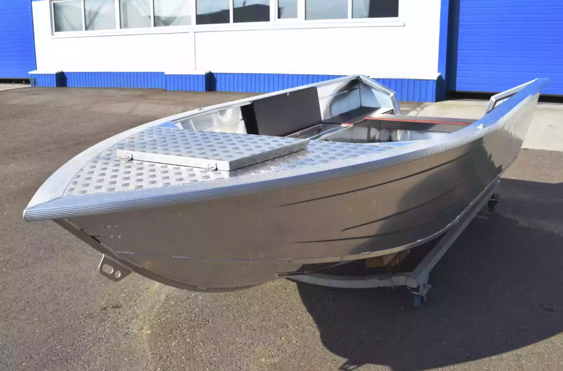 Алюминиевая лодка Неман-400 Р PRO в Владикавказе