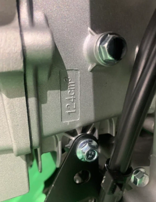 Питбайк JHLMOTO JHLofr LK125 17/14 (ZS154FMI-2) в Владикавказе